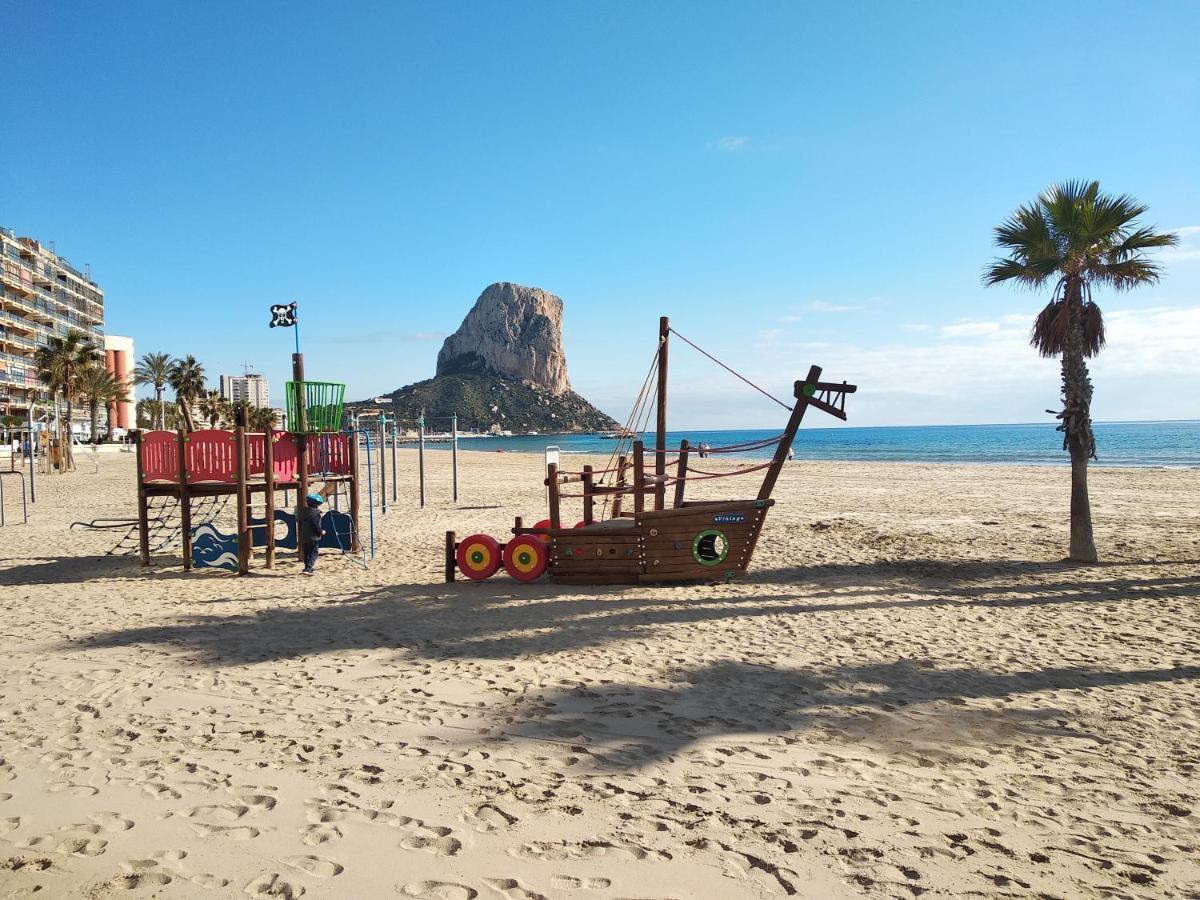 Apartament Calpe Star Zewnętrze zdjęcie